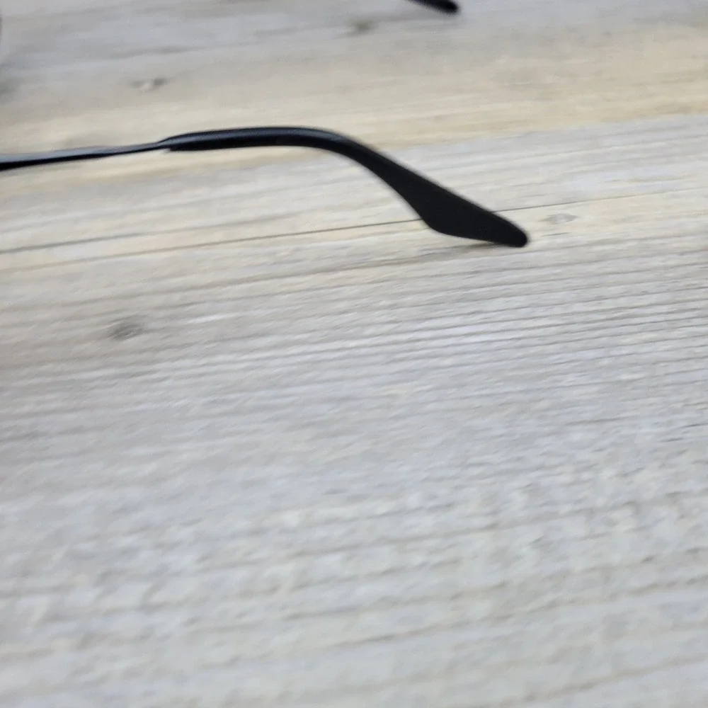 Ray-Ban Sunglasses RB 3003 W3079‎ Black Oval Frames Only Italy Men 50-19-135